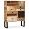 Rustika Rowe -  Sideboard Solid Mango Wood 100x30x130 cm